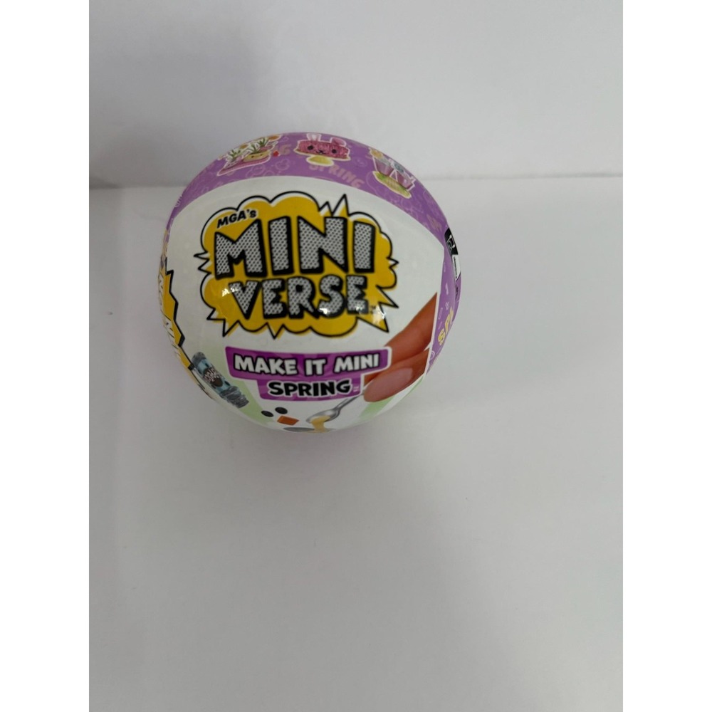 MGA's Miniverse Make It Mini Spring Series‎ Mystery Capsule Toy Sealed New 8+